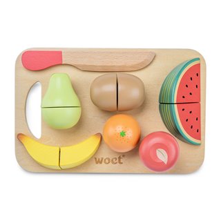 Snijset - fruit met snijplank